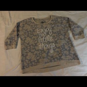 Sonoma 3/4 sleeve sweater